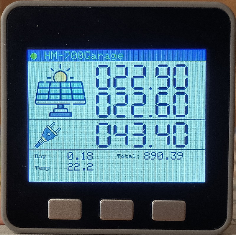 M5Stack OpenDTU Display